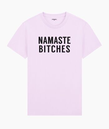 T-shirt unisexe Namasté 3
