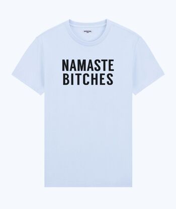 T-shirt unisexe Namasté 4