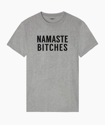 T-shirt unisexe Namasté 5