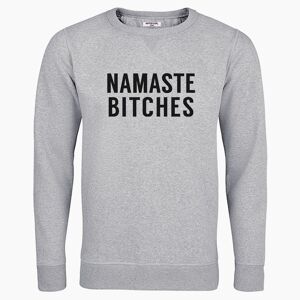 SWEAT-SHIRT UNISEXE GRIS NAMASTE