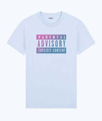 T-shirt unisexe consultatif parental 2