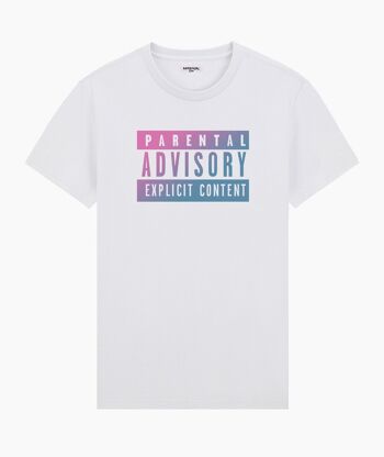 T-shirt unisexe consultatif parental 5