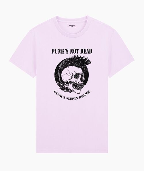 Punk drunk unisex t-shirt