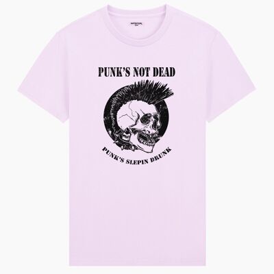 Punk betrunkenes Unisex-T-Shirt