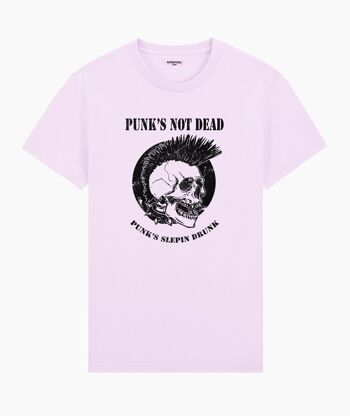 T-shirt unisexe ivre punk 1