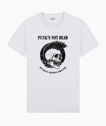 T-shirt unisexe ivre punk 2