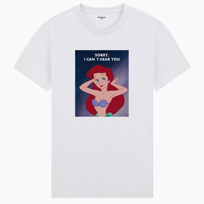 Désolé t-shirt unisexe