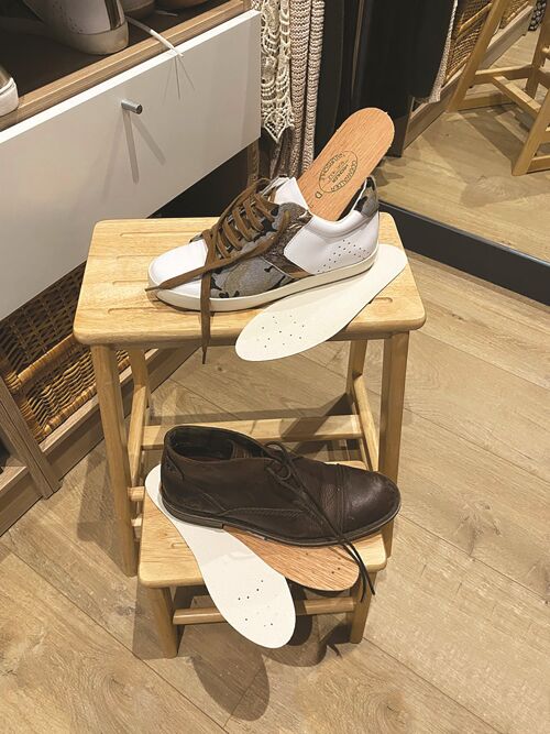 Semelles en bois