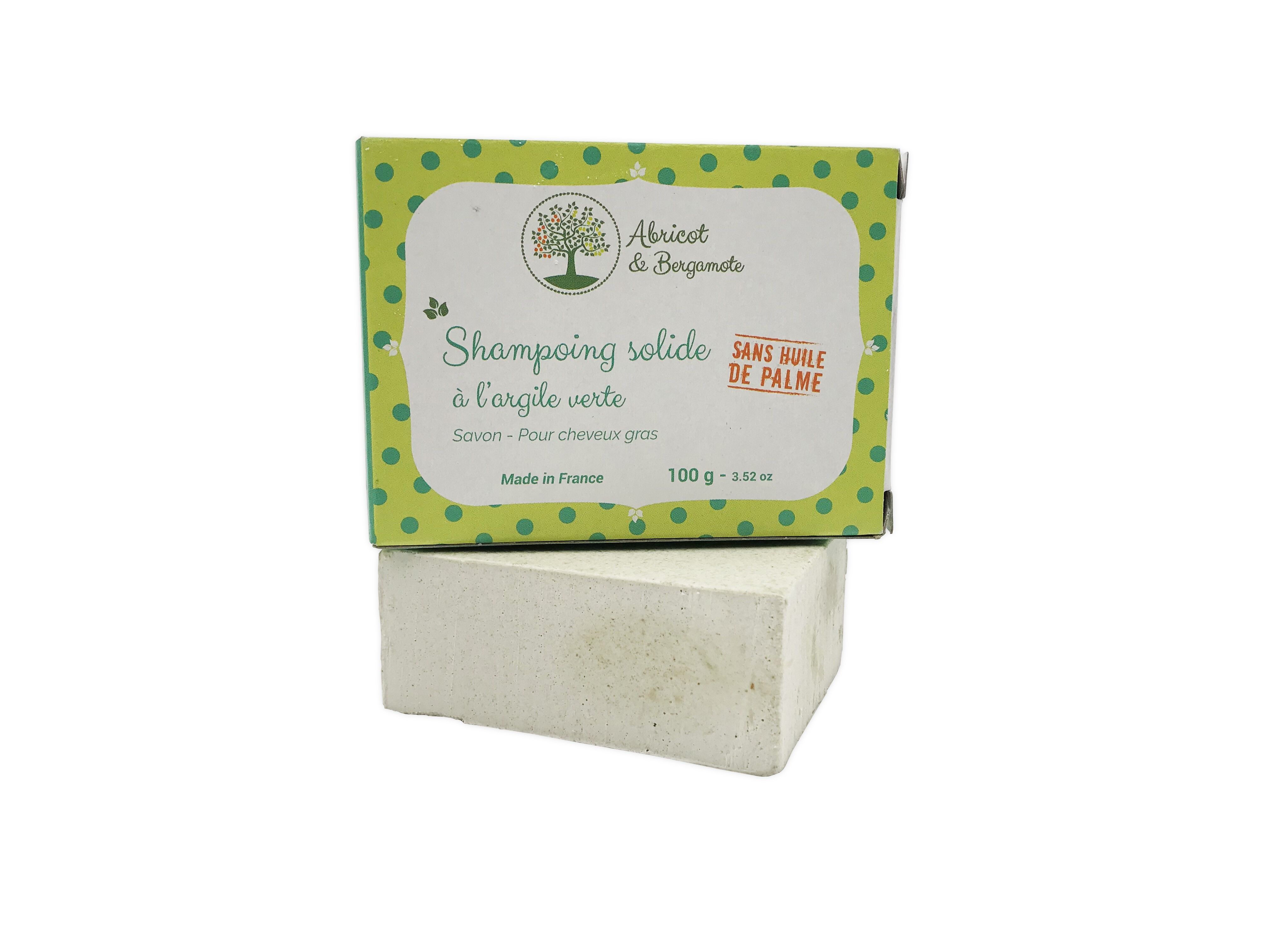 Shampoo solido - Argilla