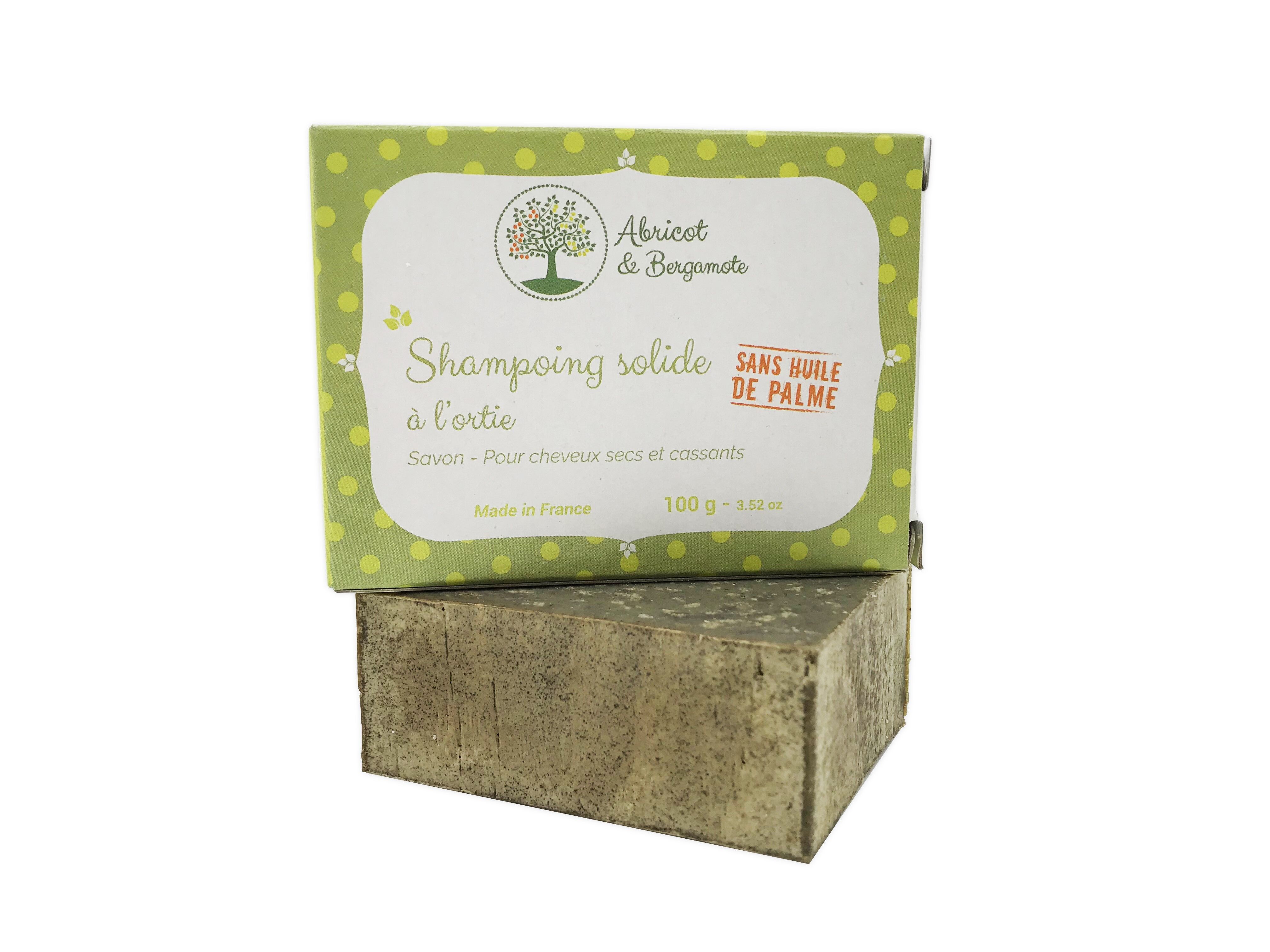 Shampoo solido - Ortica