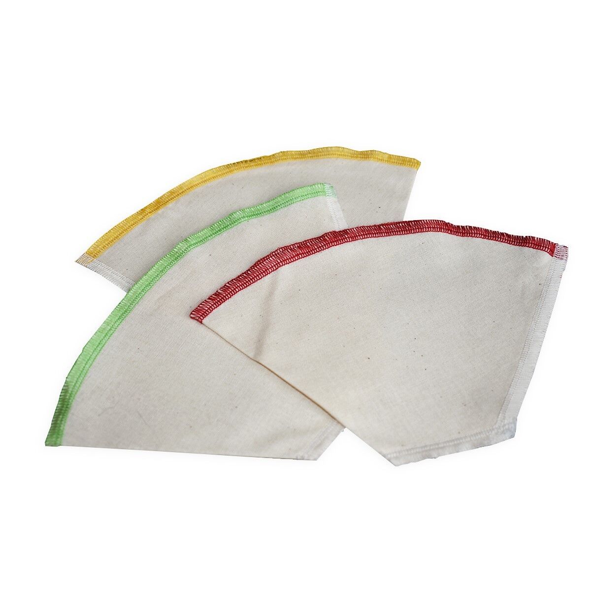 Leinen Kaffeefilter Par 3