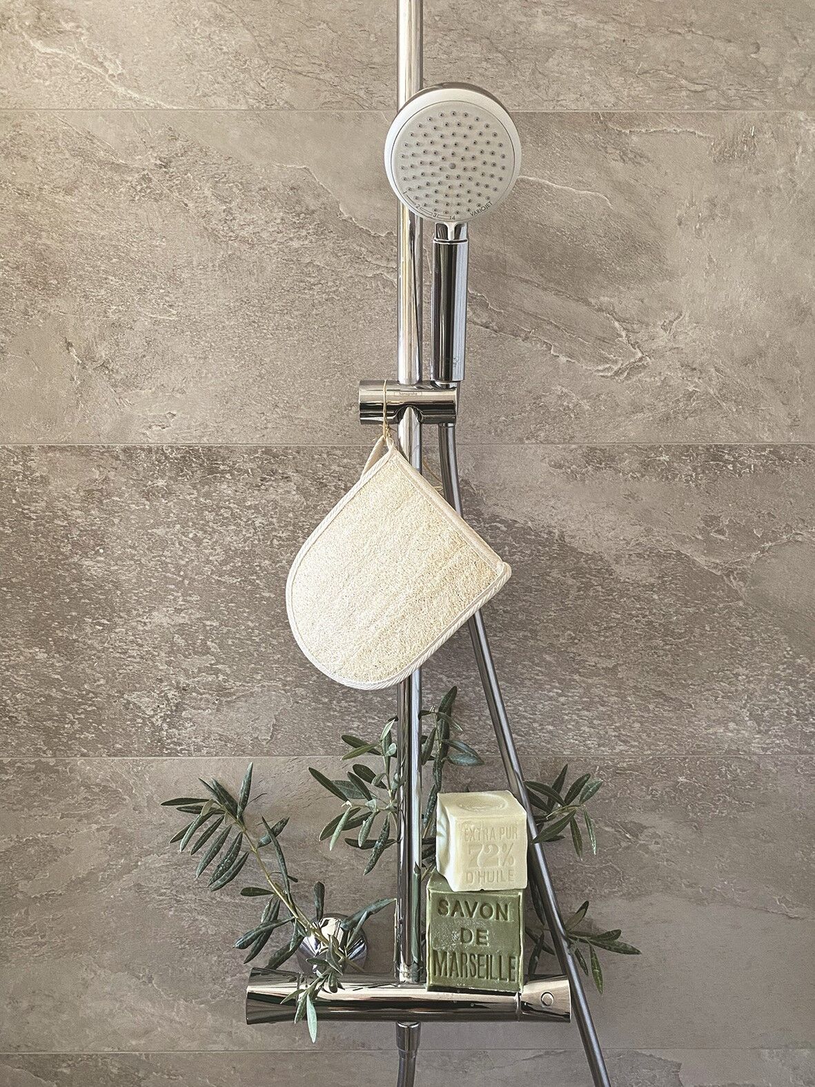 Sapone di Marsiglia bianco (300gr)