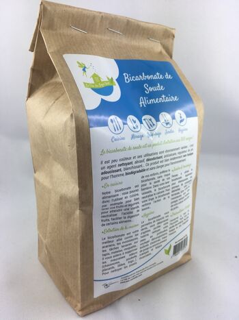 Bicarbonate Alimentaire - Sachet 1 kg