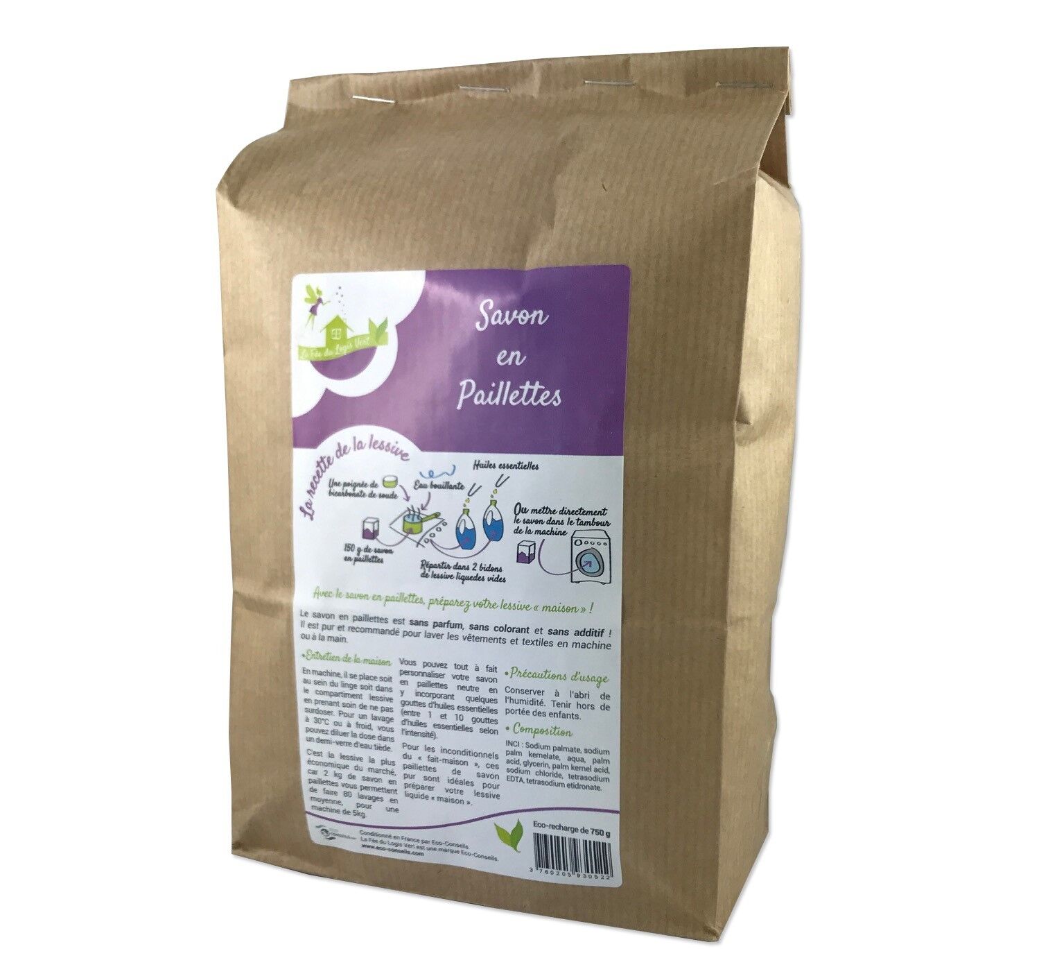 Sapone glitterato - 750gr