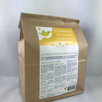 Stain removing salt - 1 kg bag