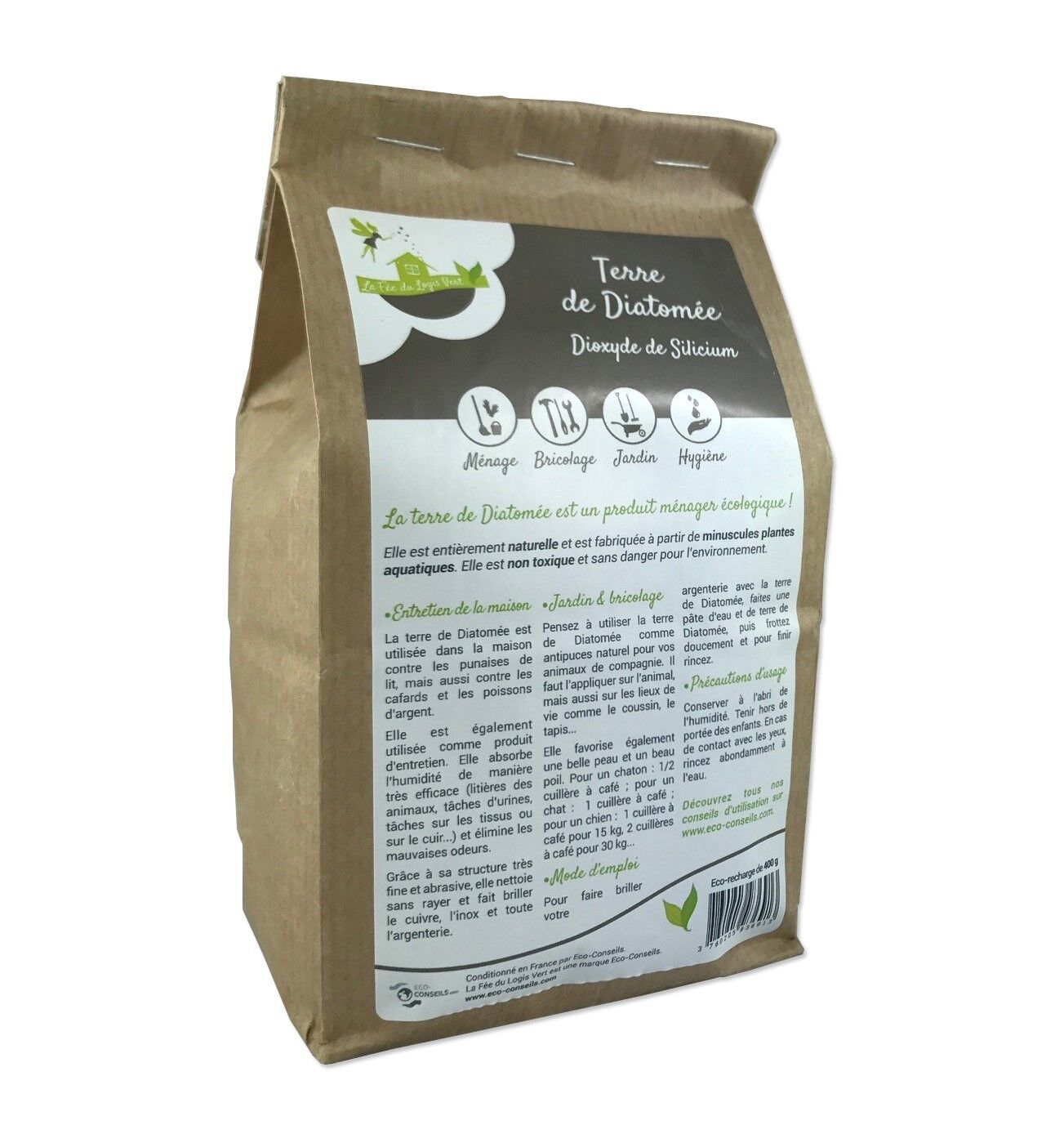Diatomaceous earth - 1kg
