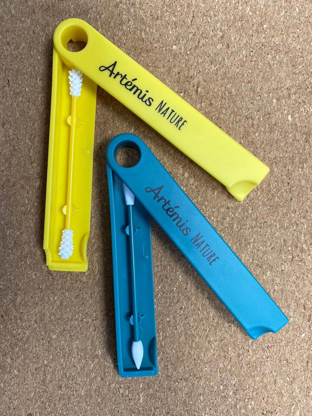 Hygiene reusable cotton swab