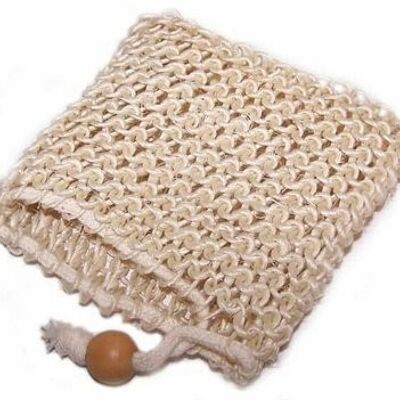 Sisal Soap Bag