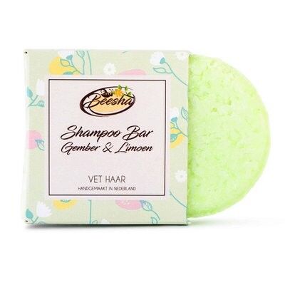 Shampoo Bar Gember & Limoen