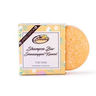 Shampoo Bar Sinaasappel & Kaneel