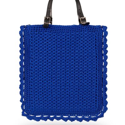 Crochet Bag Blue