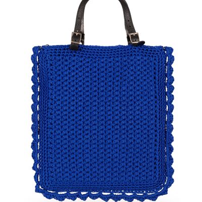 Crochet Bag Blue