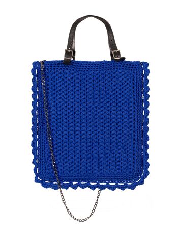 Crochet Sac Bleu 2