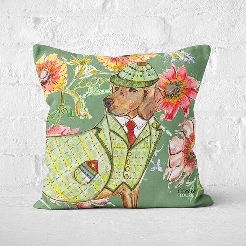 Cottage Hound Cushion