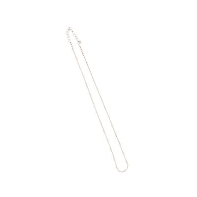 Catena Sfere Argento 40cm