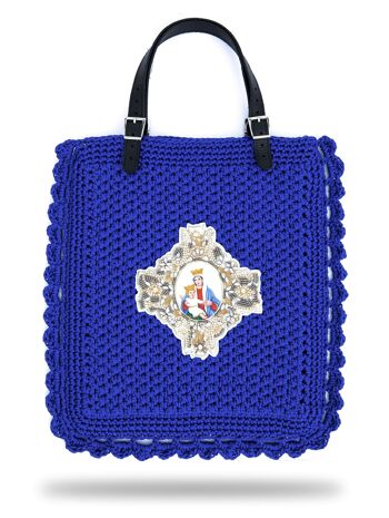 Sac Mary & Jesus Bleu 1