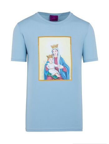 Blue Mary & Jesus Male 1