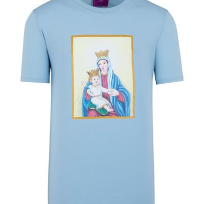 Blue Mary & Jesus Male