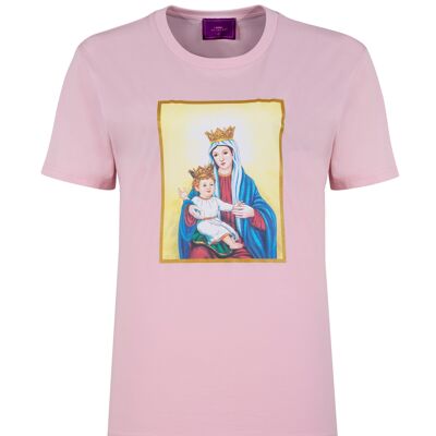 Pink Mary & Jesus