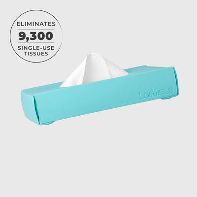 LastTissue Box - Turquoise