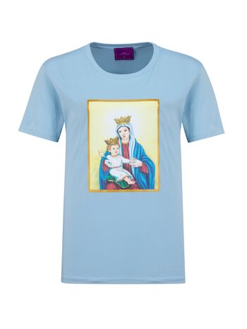 Marie bleue et Jésus 1