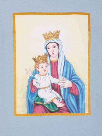Marie bleue et Jésus 3