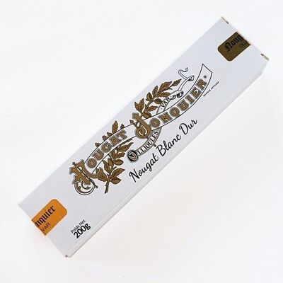 Turrón blanco duro 200g