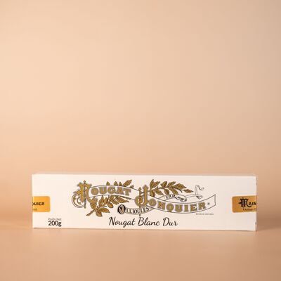 Turrón blanco duro 200g