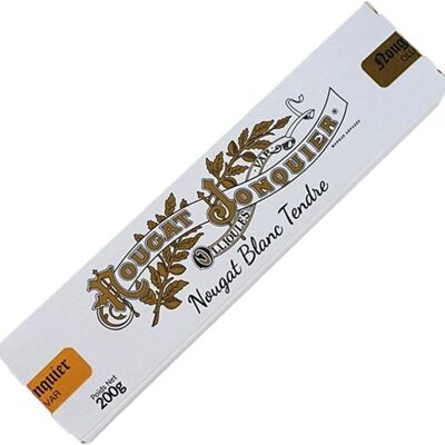 Nougat blanc tendre 200g