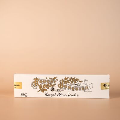 Nougat blanc tendre 200g