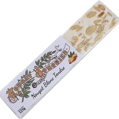 Torrone Bianco Morbido 100g