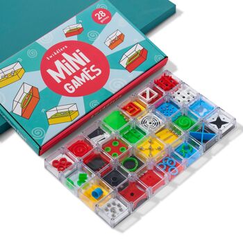 28 mini-jeux de puzzle, casse-tête en cube 7