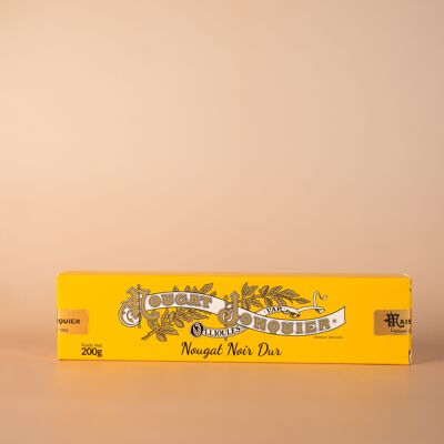 Nougat noir dur 200g