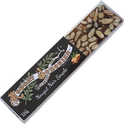 Soft black nougat 100g