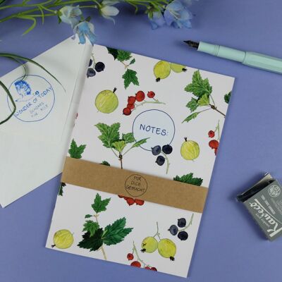 Notebook A5 berries