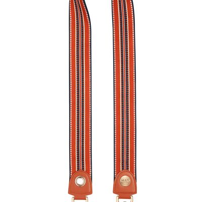 PALERMO COLLECTION SHOULDER STRAP - SANTAL MODEL - SIZE M (105 cm)