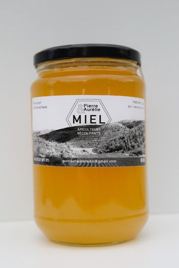 MIEL DE GARRIGUES - 1kg 1