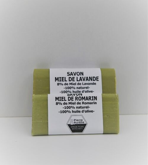 Savon au miel de lavande