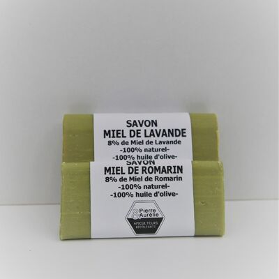 Savon au miel de lavande