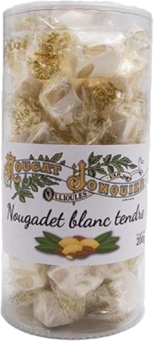 nougadet blanc tendre 200g